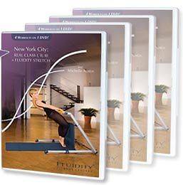Fluidity New York City Real Class 4 in 1 DVD