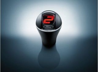 NEW OEM GEARSHIFT KNOB LED GEAR INDICATOR FORD FIESTA MUSTANG 2010 