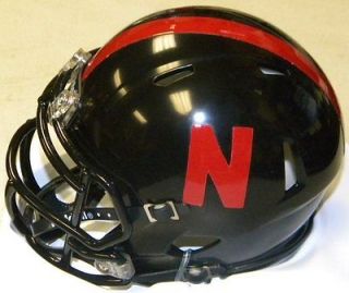   Cornhuskers Riddell NCAA Football Authentic Speed Full Size Helmet New