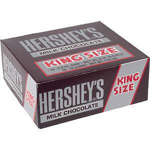 Hersheys Milk chocolate King Size 18 Bars
