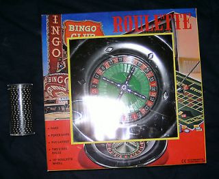 roulette wheel in Roulette Wheels, Sets