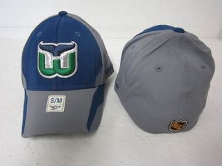 Hartford Whalers Reebok Flex Fit Hat Cap S/M