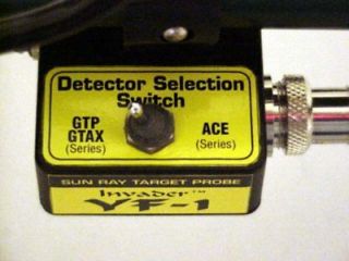 Sunray YF 1 Probe For Garrett Gtp, Gtax,& Ace Detectors