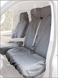 FORD TRANSIT REFRIGERATED WATERPROOF VAN SEAT COVERS