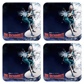 The Incredibles Rise Of The Underminer Frozone Super Coaster Mat Set 