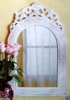 white mirror in Mirrors