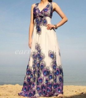 peacock formal dress in Wedding & Formal Occasion