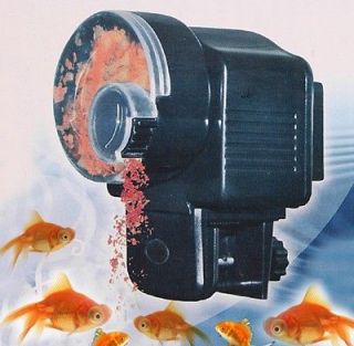 Automatic Aquarium Timer Auto Fish Tank Pond Food Feeder Feeding