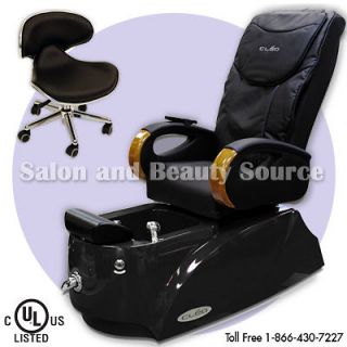 Salon Beauty Equipment Pipeless Pedicure Pedi Spa Chair