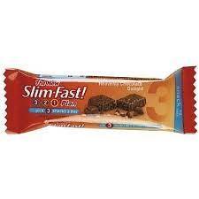 SLIM FAST Weight Loss HEAVENLY CHOCOLATE SNACK BAR Diet 95 