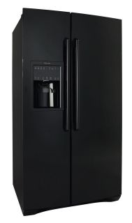   Black EI26SS30JB 25.95 cu. ft. Side by Side Refrigerator Brand New