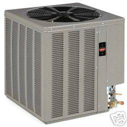 TON AIR CONDITIONING CONDENSING UNIT AND AIR HANDLER