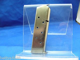 Colt 1911 Magazine 45 ACP Government Commander Gold Cup 7 Round Mag 
