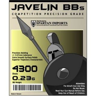 21500 Javelin .23g BBs (5x4300rd Bag)