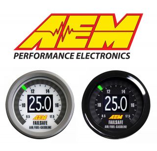   FAILSAFE AFR WIDEBAND AIR / FUEL RATIO AND BOOST IN ONE GAUGE 30 4900