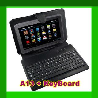 Inch Allwinner A13 MID Android 4.0 Tablet PC 1.5GHz WiFi Camera 