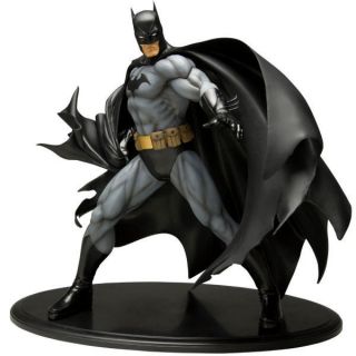 KotoBukiya DC COMICS BATMAN BLACK COSTUME VERSION ARTFX 11 Statue NEW
