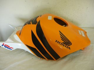 06 07 Honda CBR 1000RR Repsol Gas Tank Cover Fairing