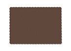 24 Paper Placemats 10 X 14 Dinner Size 26 Colors   Chocolate