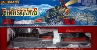 Bachmann G Scale Train (122.5) Set Night Before Christmas 90037
