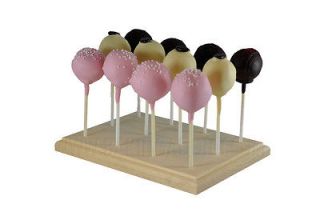 12 Hole Cake Pops, Lollipop 5/32 Pop Sticks Holder Rack Display Stand