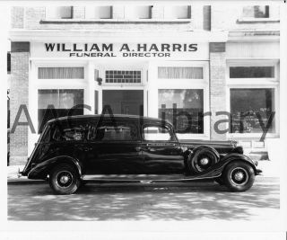   Westminster Hearse, Funeral Car, Factory Photo (Ref. # 91008