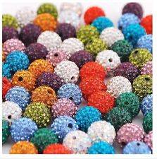   Crystal beads Disco Ball For Shamballa Bracelet Friendship 50/100pcs
