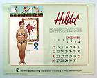  1983 Duane Bryers Hilda 13 Month Large Format Calendar 