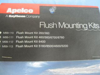 Apelco Flush Mount Kit for 460/560/6700/6​760 Models