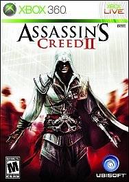 Assassins Creed II 2 (Xbox 360, 2009)