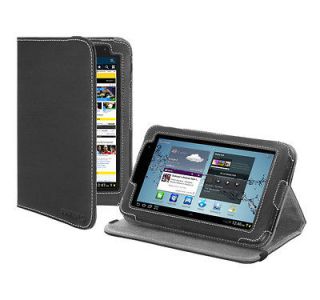 Cover Up Samsung Galaxy Tab 2 7.0 Tablet Version Stand Faux Leather 