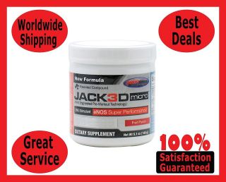 USP Labs   NEW Jack 3D Micro FRUIT PUNCH (40 Servings) Pre Workout 1,3 