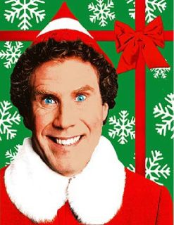 ELF WILL FERRELL 2000s holiday movie classic Christmas funny glossy t 