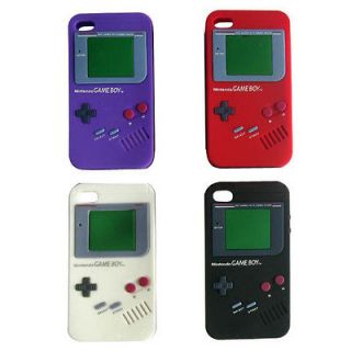 gameboy case iphone 4 in Cell Phones & Accessories