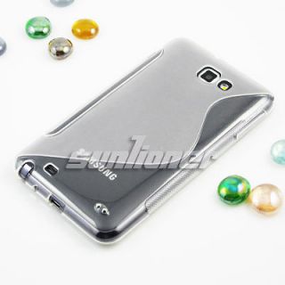   TPU Silicone Case Skin Cover for Samsung Galaxy Note i9220,GT N7000