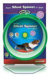 New Silent Spinner 6 1/2 Inch Regular Exercise Wheel Fast Free 