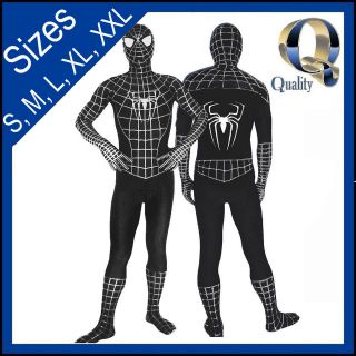   Zentai Suit   Spider man Ninja Full Body Lycra Spandex costume