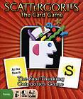 Scattergories The Card Game Portable Game of Scattergories #1120 NEW