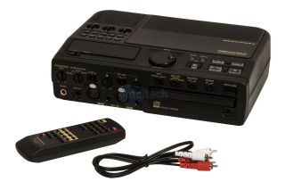 Marantz CDR300 Portable CD Recorder with Remote   CDR300/U1B