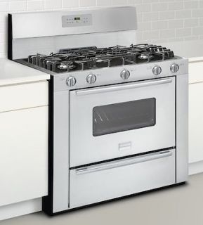 Frigidaire Professional 36 36 Inch Stainless Gas Range FPGF3685LS
