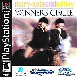 MARY KATE AND ASHLEY WINNERS CIRCLE   PS1 PS2 Complete