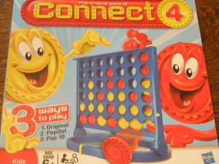 2008 Hasbro/MB Original Game of CONNECT 4 w/ Variations~~6+~~2 Player 