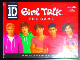 1D Girl Talk the game board game One Direction Hasbro NEW