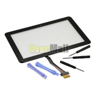   Screen Digitizer Glass For Samsung Galaxy Tab 10.1 P7510 P7500+Tools