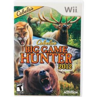 Cabelas Big Game Hunter 2012 (Game & Gun) (Sony Playstation 3, 2011 