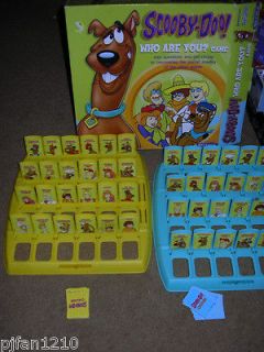 Scooby doo Who are You? pressman Board game. Missing two choose cards