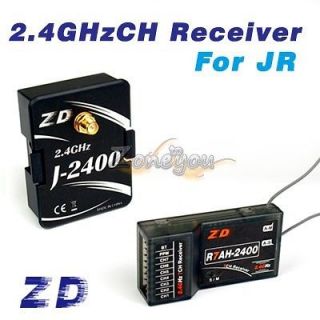 ZD R7AH 2400 2.4GHz Module 7Ch Receiver DSSS JR for RC Futaba & JR