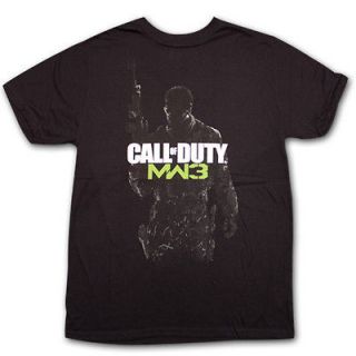   Gray Call of Duty MW3 T Shirt tshirt Size XL XLarge Mens Video Game