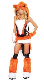   Sexy Furry Fancy Dress Show Halloween Game Costume Cosplay Outfit