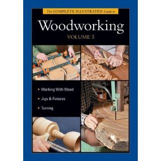 The Complete Illustrated Guide to Fine Woodworking Volume 3 CD Ship 